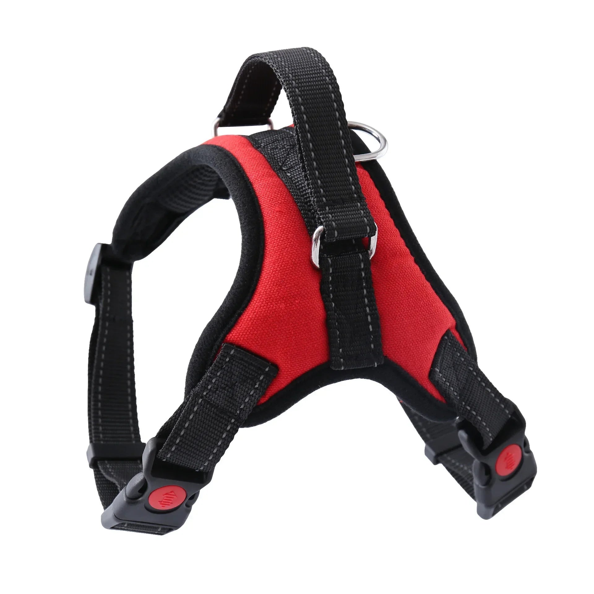 Dog Harness Durable Reflective Adjustable Pet Dog Harness for Dogs Pet Walking Harness for Small Medium Large Pets Accessories