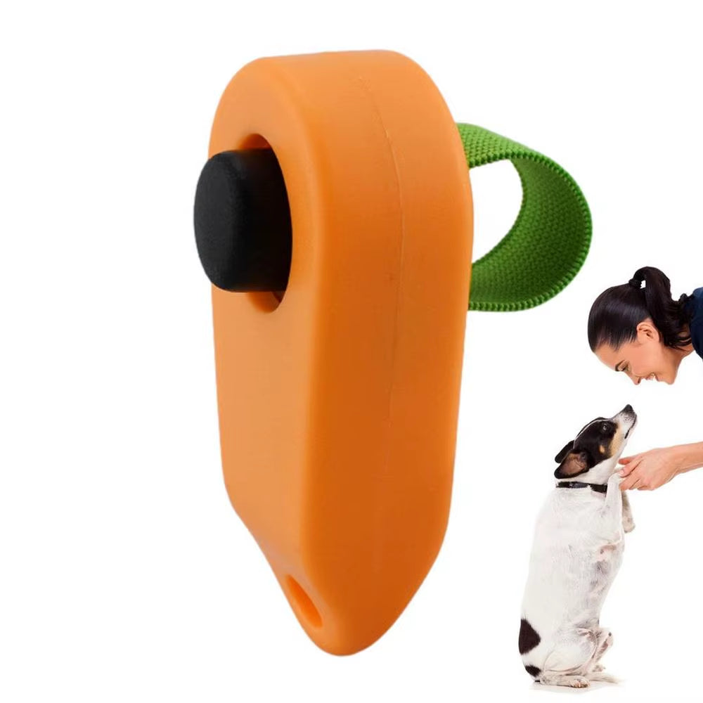 Dog Training Clickers Pet Clicker for Dog Training Interactive Training Tools for Cat Dog Horse to Train Stop Barking Sitting