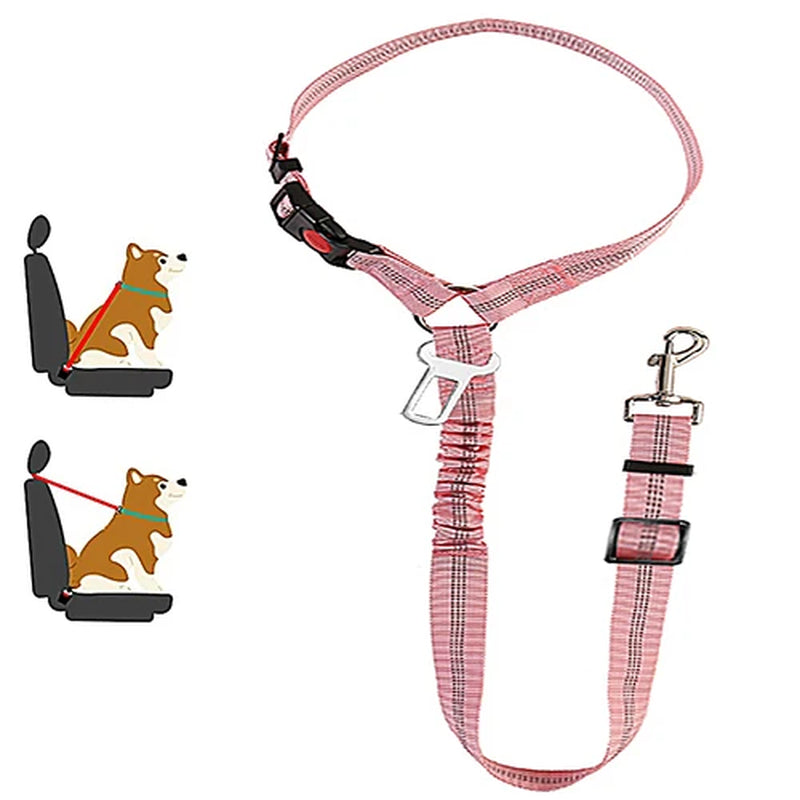 Dog Harness Durable Reflective Adjustable Pet Dog Harness for Dogs Pet Walking Harness for Small Medium Large Pets Accessories