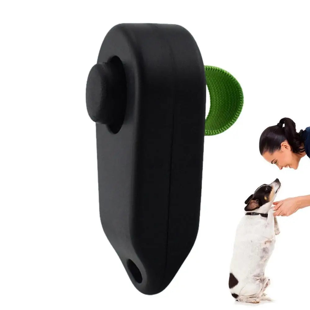 Dog Training Clickers Pet Clicker for Dog Training Interactive Training Tools for Cat Dog Horse to Train Stop Barking Sitting