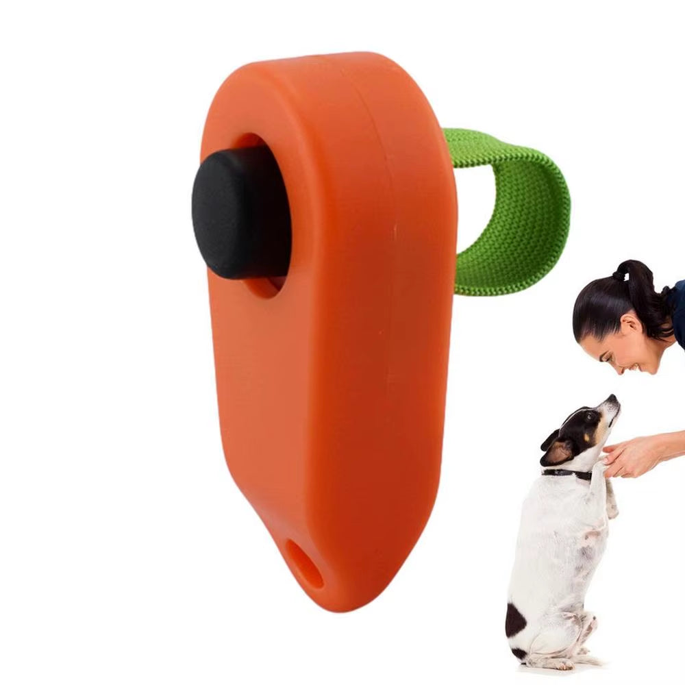 Dog Training Clickers Pet Clicker for Dog Training Interactive Training Tools for Cat Dog Horse to Train Stop Barking Sitting