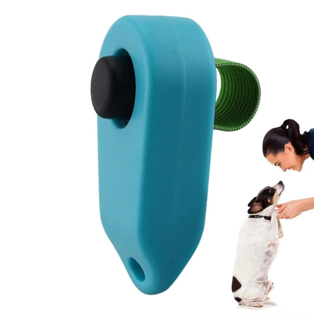 Dog Training Clickers Pet Clicker for Dog Training Interactive Training Tools for Cat Dog Horse to Train Stop Barking Sitting