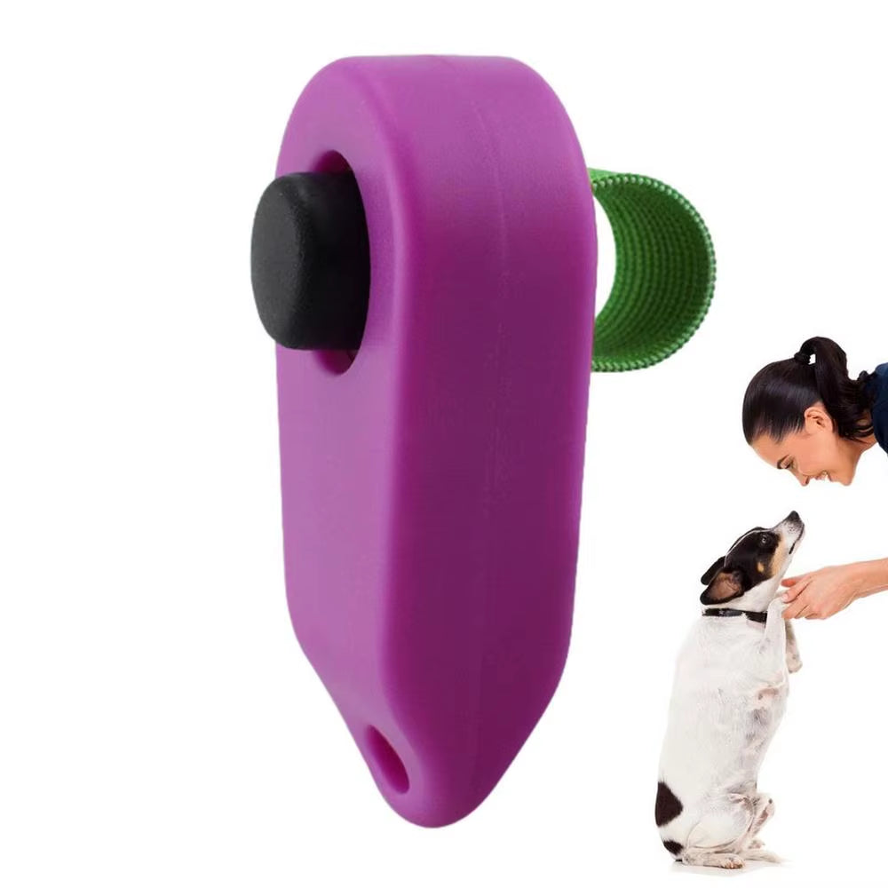 Dog Training Clickers Pet Clicker for Dog Training Interactive Training Tools for Cat Dog Horse to Train Stop Barking Sitting