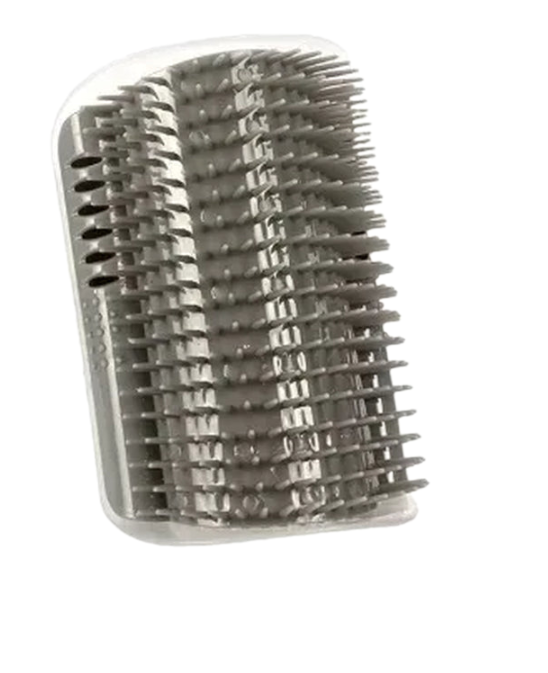 Cepillo Esquinero Autolimpiante para Gatos