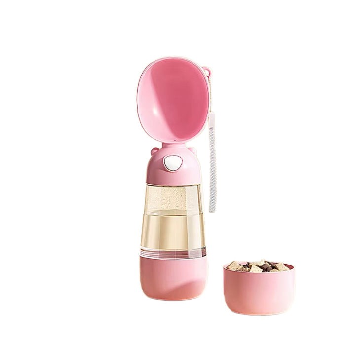 Comedero Automático con Bebedero Integrado