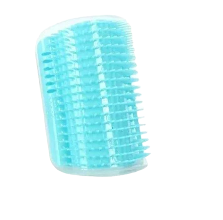 Cepillo Esquinero Autolimpiante para Gatos