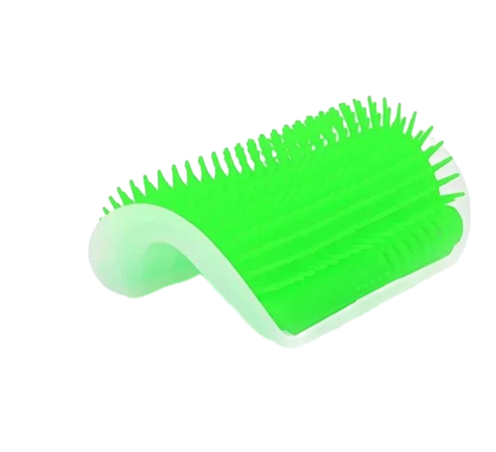 Cepillo Esquinero Autolimpiante para Gatos