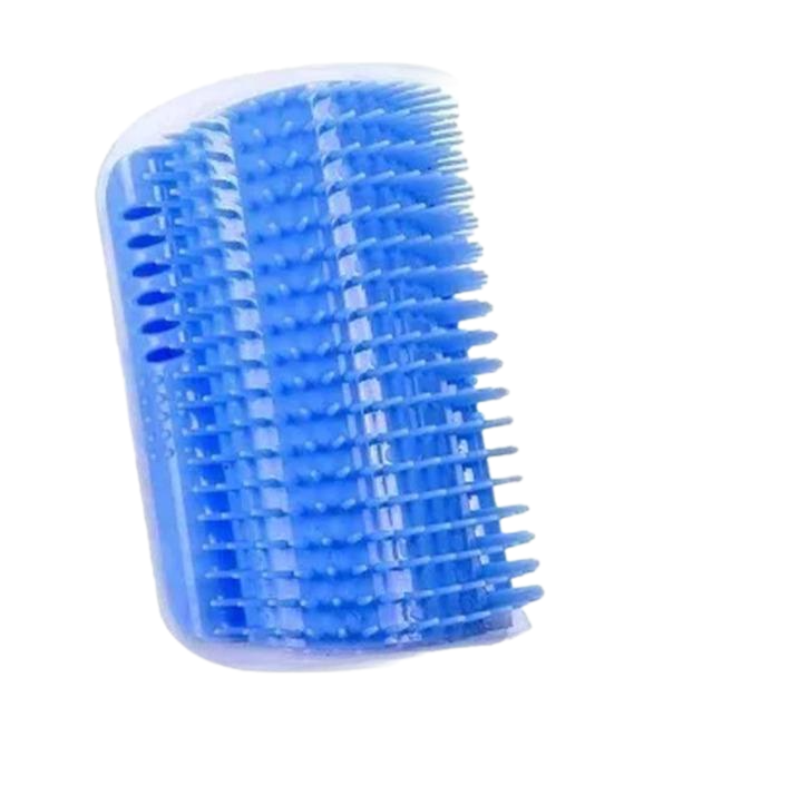 Cepillo Esquinero Autolimpiante para Gatos